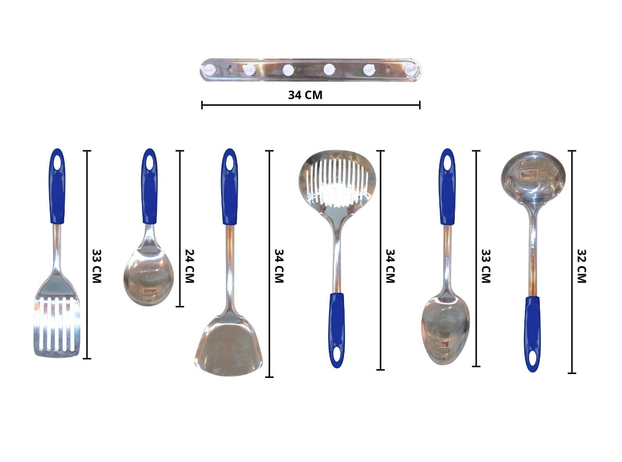 VK915C Biru Tua Perlengkapan Dapur